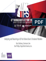 Analyzing and Resolving An ID Fan Failure Due To Torsional Vibration