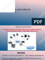 Network and Types of Network Updated