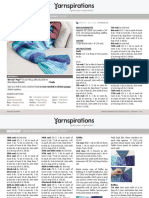 Crochet Mermaid Tail Snuggle Sack in Bernat BRC0502 002478M Downloadable PDF - 2