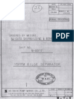 28 15PPM Bilge Oil Separator