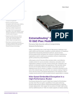 Mlxe 4 Port 10 Gbe Ipsec Module Data Sheet