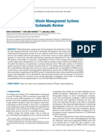 IoT-Enabled Smart Waste Management Systems For Smart Cities A Systematic Review