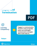 OC 11 - 12 - Unit 8 - Lesson 4 - Repair and Termination