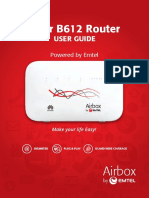 Airbox b612 Router User Guide