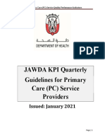 PrimaryCare JAWDA - Update 2022