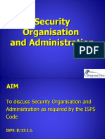 11 Security Organisations