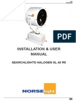 Halogen SL40