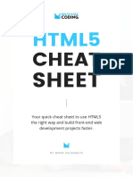 HTML5 Cheat Sheet - MikkeGoes