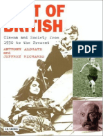 Jeffrey Richards and Anthony Aldgate - Best of British - Cinema and Society From 1930 To Present