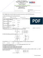 Math 10 Summative - Written