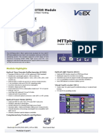 MTTplus-410+ Specification Sheet