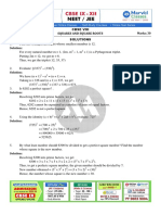 Squares and Square Root - 0811 - 2901V1S