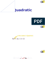 QA Quadratic Roots