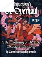 Indestructoboy's 5e Overhaul