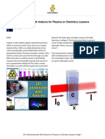 DIY LED Photometer With Arduino For Physics or Che