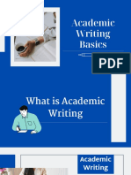 Academic Writing Basics