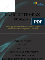 Basic of Thorax Imaging - 10 September 2013 - by Robby Hermawan