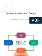 Chapter 4-Systems Design