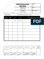 Cycle Counting Work Instruction