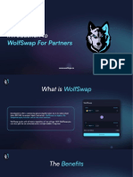 WolfSwap For Partners