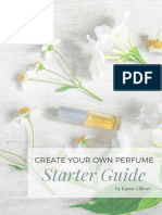 Create Your Own Perfume Starter Guide 2021