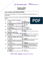 Test-5 Biodiversity (Key)