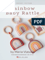 Rainbow Baby Rattle