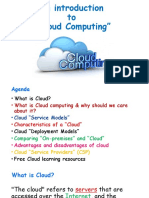 Cloud Computing Upload