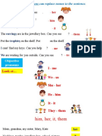 Object Pronouns