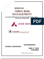 Forex Risk Management