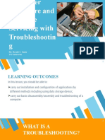 ICT Basic Troubleshooting Classroom