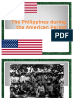 The Philippines During The American Period