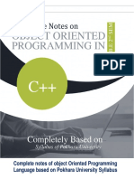 C++ Notes