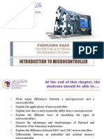 5.1 - Microcontroller and Microprocessor Architecture