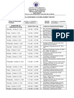 Accompishment-Report October 2020 RCSORIANO