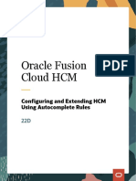 Configuring and Extending HCM Using Autocomplete Rules