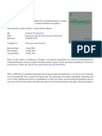 Degradation of A Cationic Dye (Rhodamine 6G) Using Hydrodynamic Cavitation