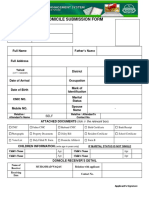 Domicle Package For Multan Punjab Only (Pakistan)