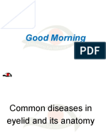 Common Diseases in Eye Lid & Its Anatomy