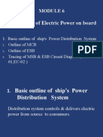 MODULE 6 Distribution of Electric Power