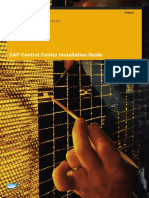 SAP Control Center Installation Guide