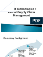 Group 10 - Lucent Technologies