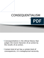 CONSEQUENTIALISM