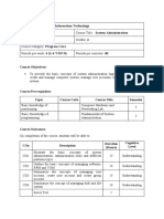 Course Objectives