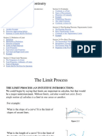 Limits and Continuity - Sessions 1-2