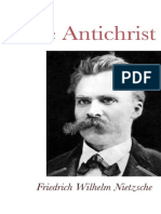 The Antichrist by Friedrich Wilhelm Nietzsche (Nietzsche, Friedrich Wilhelm)