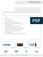 Ficha Técnica Inversor