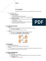 (CHEM) UNIT 1. Lesson 3. Measurement