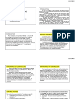 Lec 11 Controlling