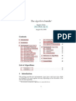 Algorithm Latex